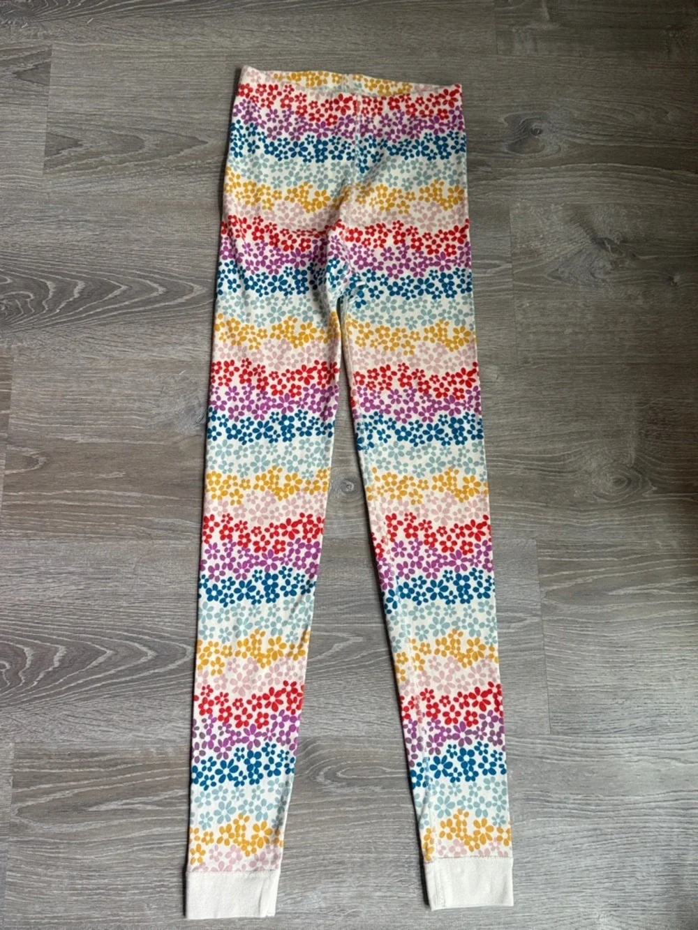 Hanna Andersson rainbow Pajamas set 14